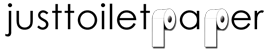Just Toilet Paper Logo
